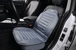 Car universally 12v Non-slip bottom electric heating car seat cushion for winter warm