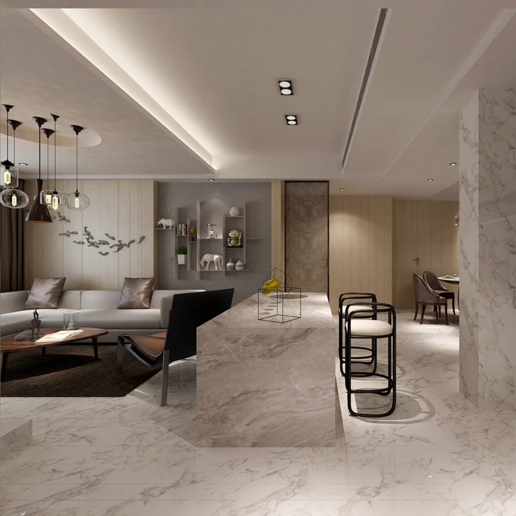 
Fashion Design Calacatta Borghini Oro Marble Tile For Flooring 