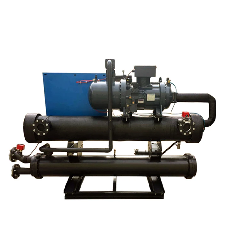 Screw Central Carrier Chiller System Industrial Water Cooled Screw  Type Industrial Water Cooled Chillers