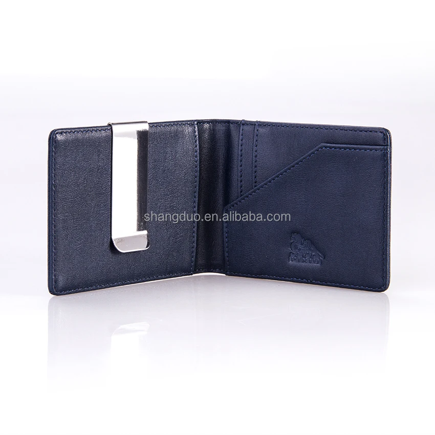 На заказ высококачественные кожаные кошельки оптовая продажа зажимы для денег