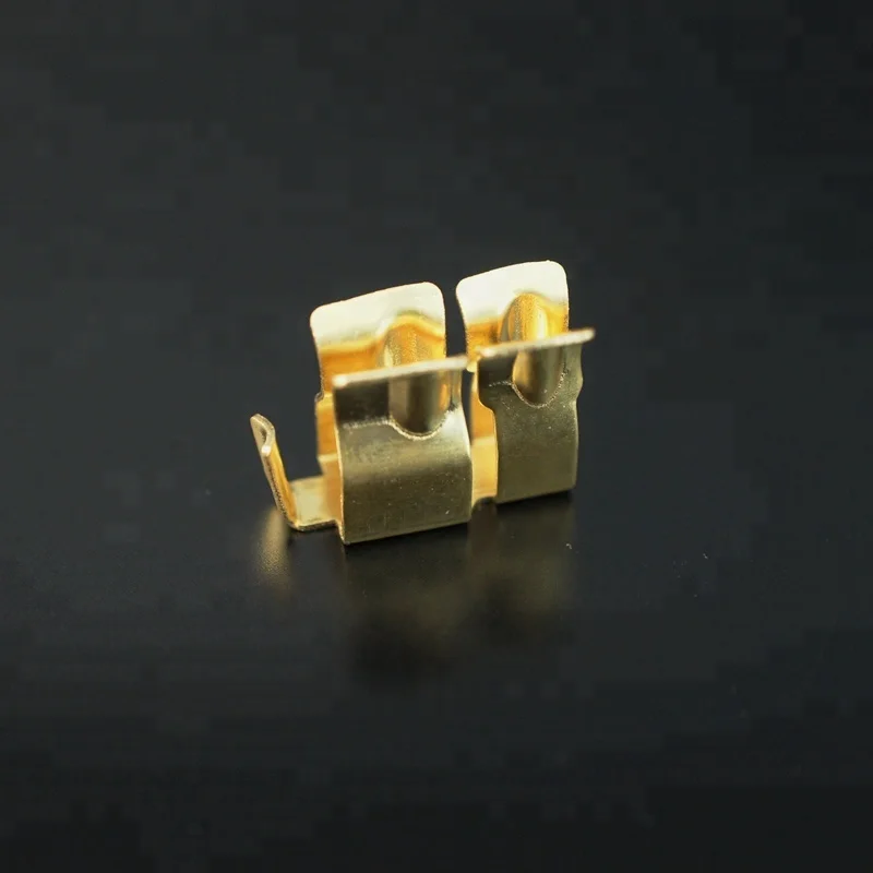 Электрическая контактная металлическая штамповка Запчасти, концевик для универсального гнезда/силовой полосы