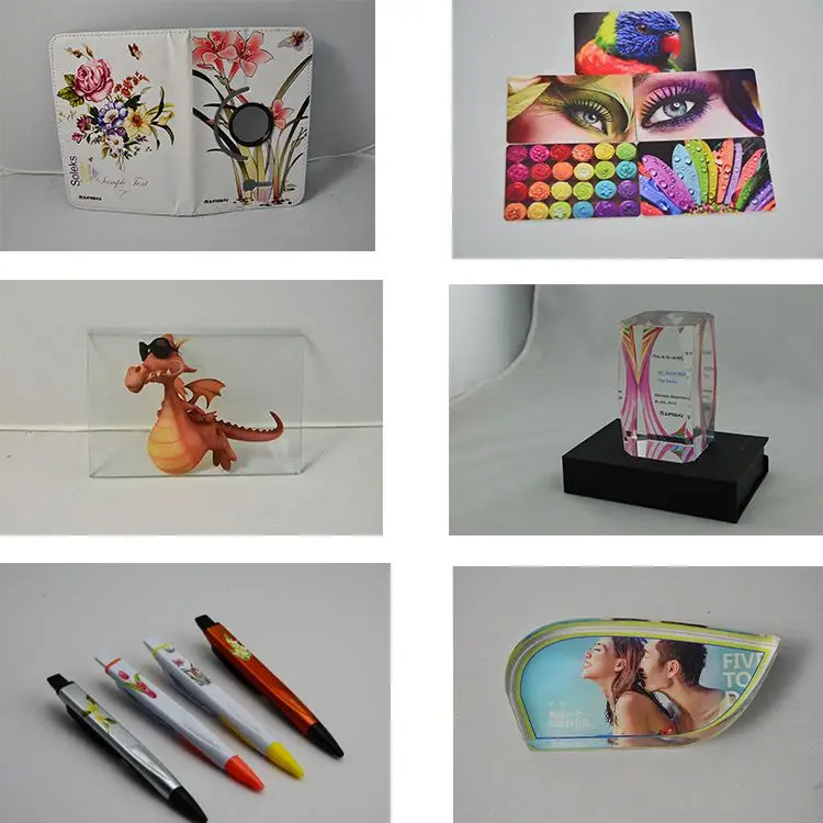 outdoor machine scratch card printing machine business card printer for glass bottle