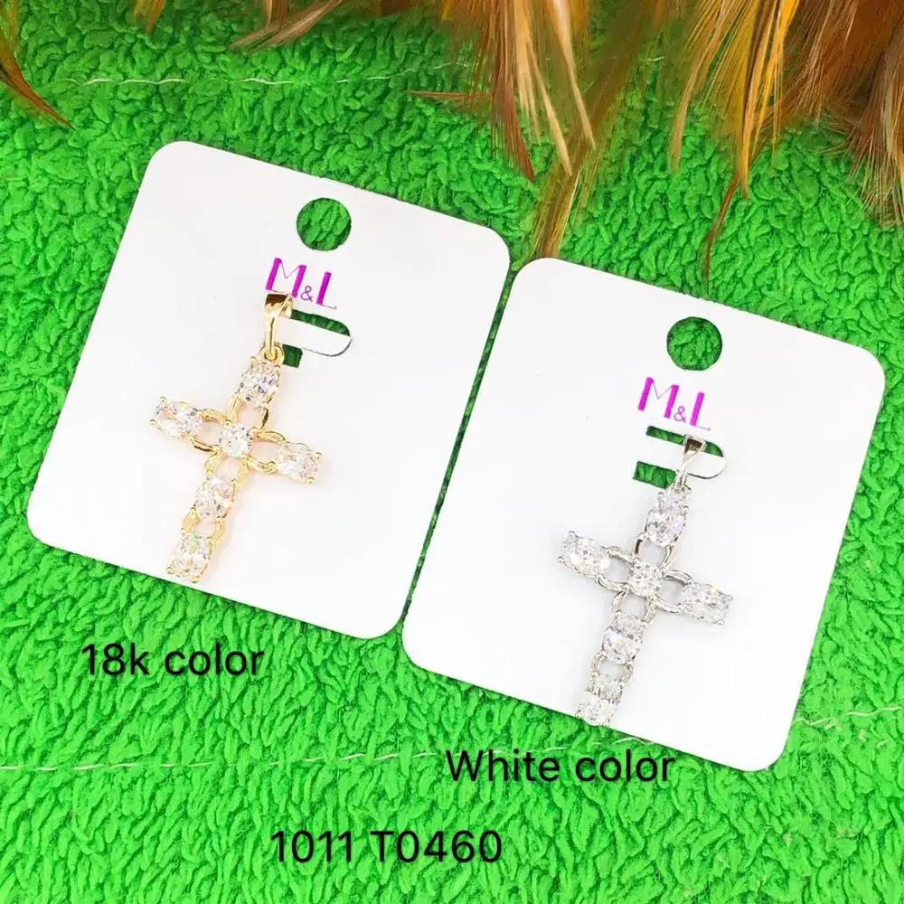 31893 Xuping M&L Fashion Pendant with 18K and white Gold Plated, cheap Jewelry Gold Pendant