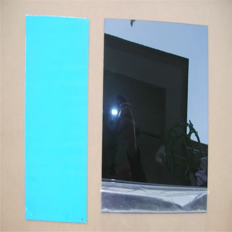 black acrylic mirror