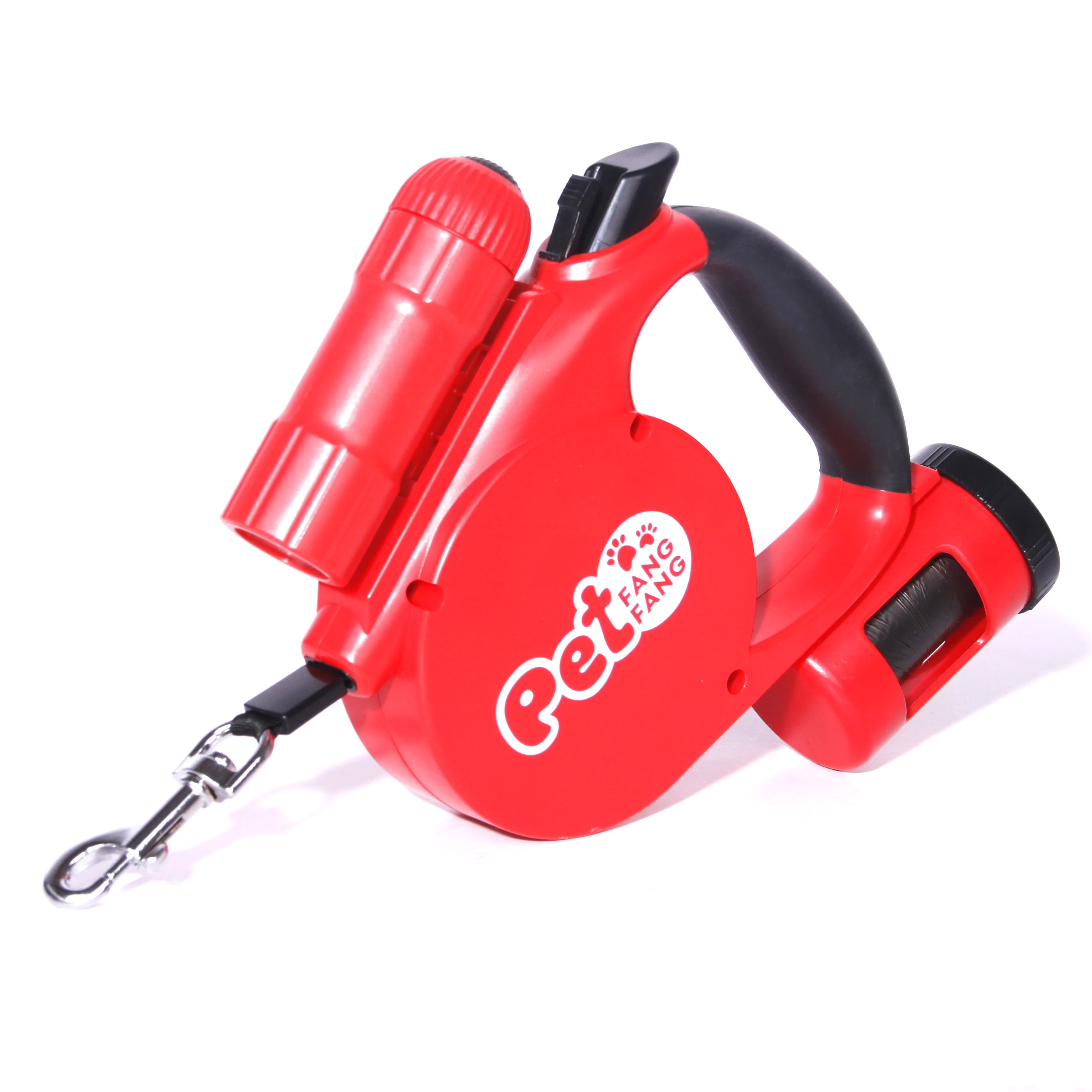 4.5 Meter Length Retractable Leashes Leads for Big Dog and Pet with Led Flashlight