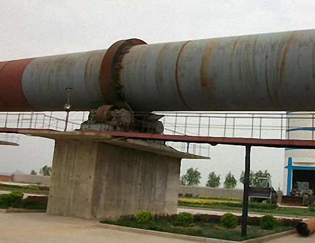 Вращающаяся печь для спекания доломита с поддержкой инженеров