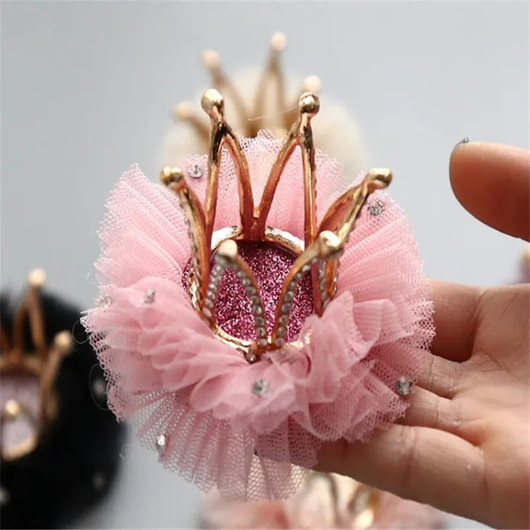 Новинка детские заколки для волос в виде короны принцессы повязка на голову для девочек алмазная заколка для волос Тиара