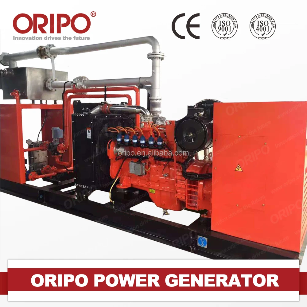
Low Gas Consumption CE Approved 500KW Natural Gas Generator 