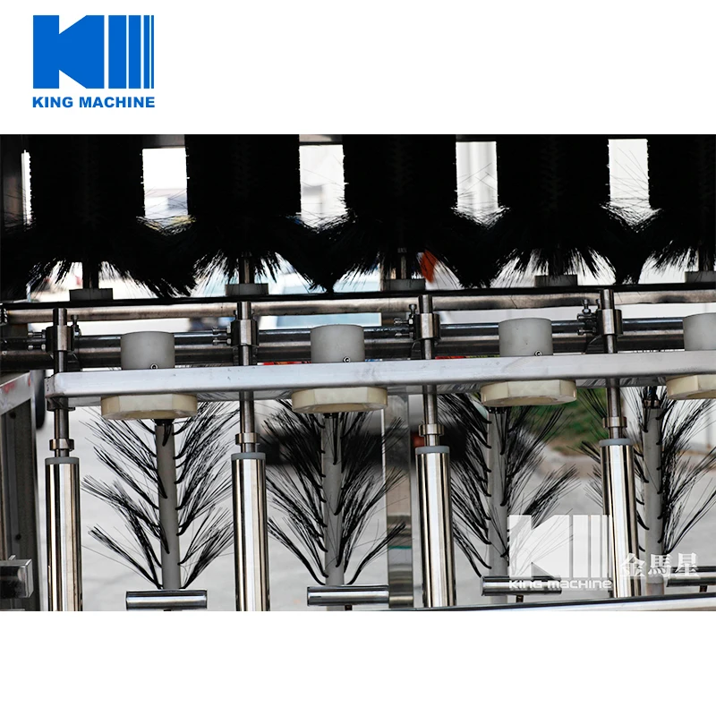 5gallon bottle internal and external brushing washing machine