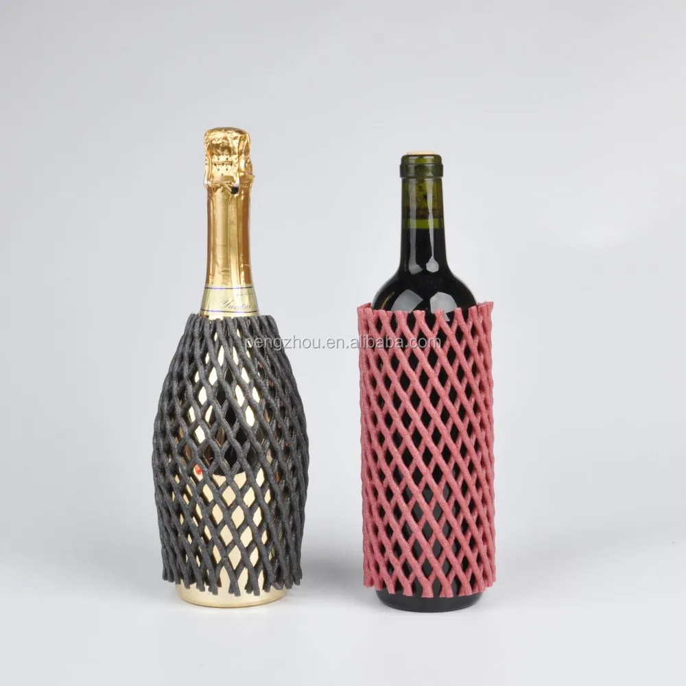 
Foam Plastic Protective Sleeve/EPE Bottle Protection Packing Net 