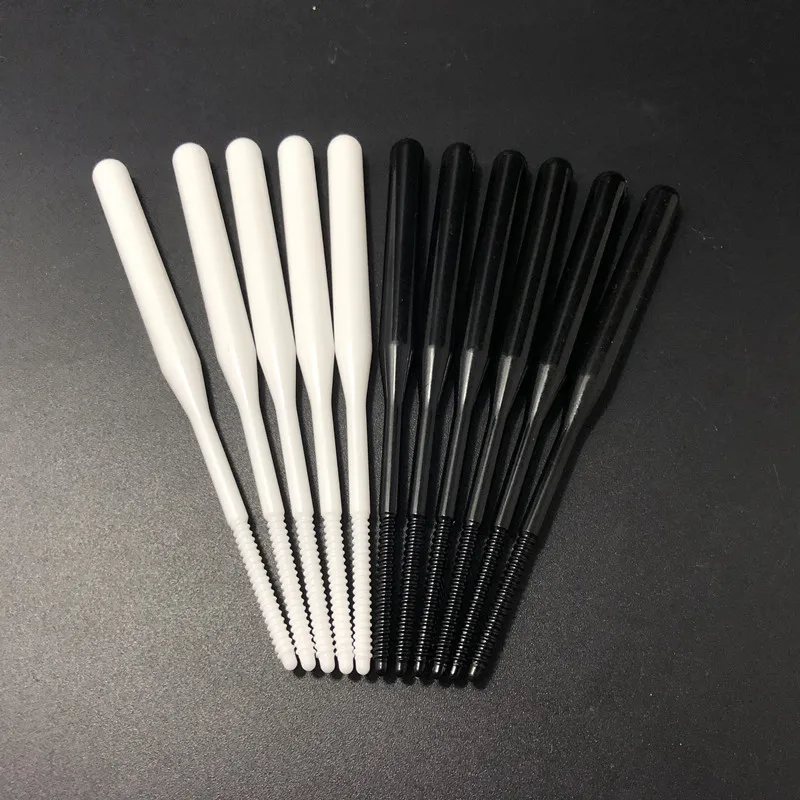 88mm plastic eye brow dyeing dying brush spatula applicator, Thread stirring rod,cosmetic spatula