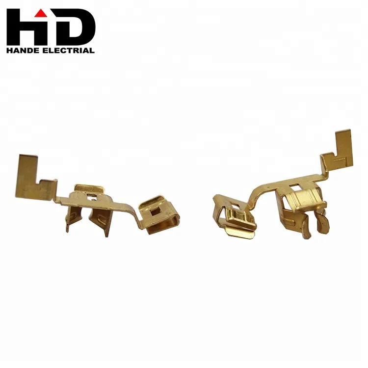 Stamping Part material brass electrical contact rivet materials