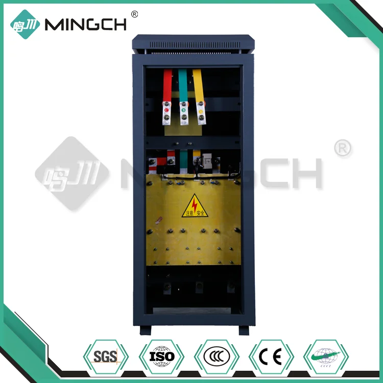 MINGCH Low Price LED Display 380V 90KW Transformer Soft Start Cabinet