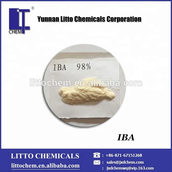 98% TC high-quality auxin indole butyric acid agrochemicals plant growth regulator indole butyric acid IBA