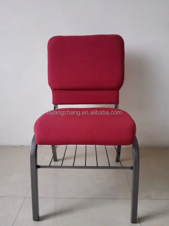 Modern Stackable Iron Church Chairs