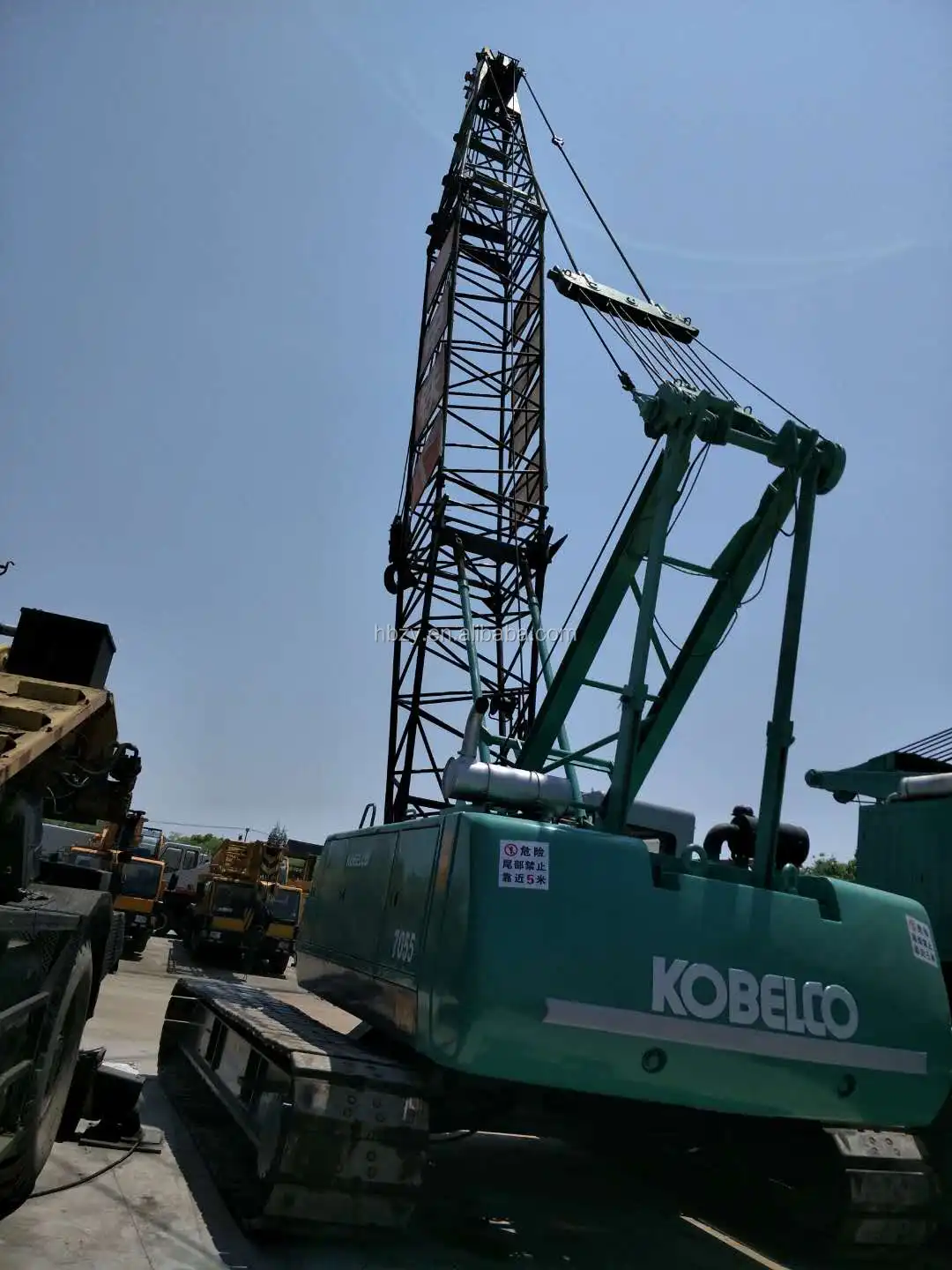 cheap price Kobelco 7055 crawler crane japan made crane
