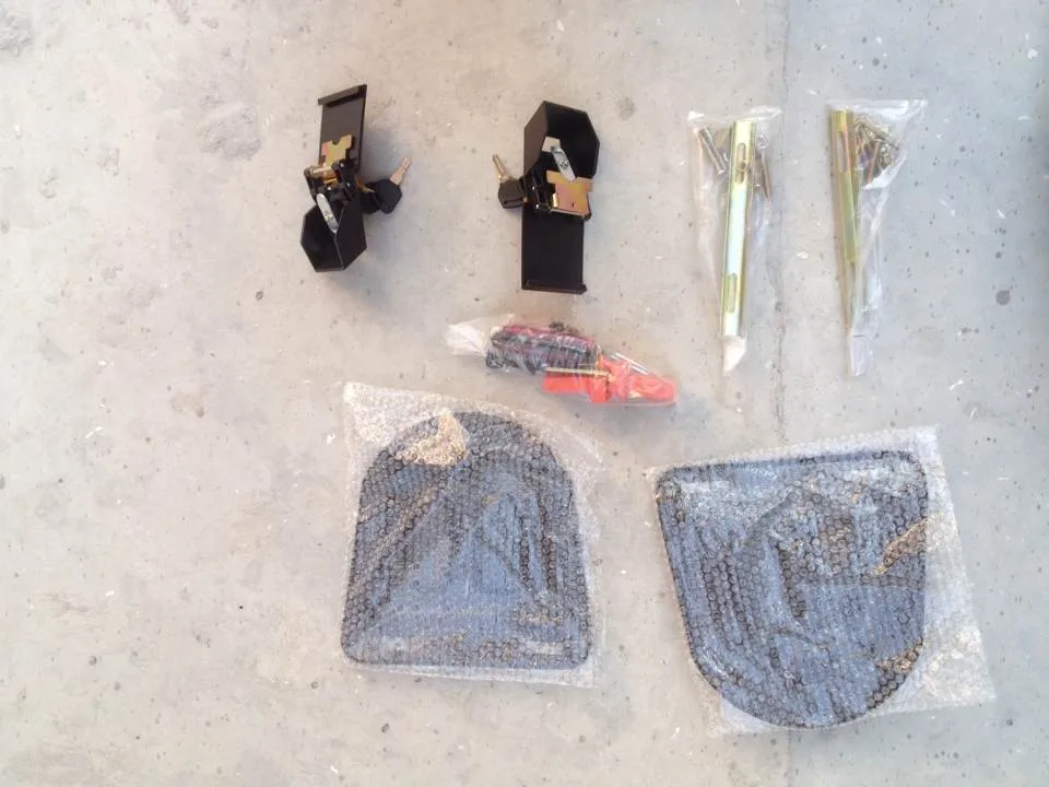 Motorcycle Back Box Rear Case Motor Tail box Top Cases