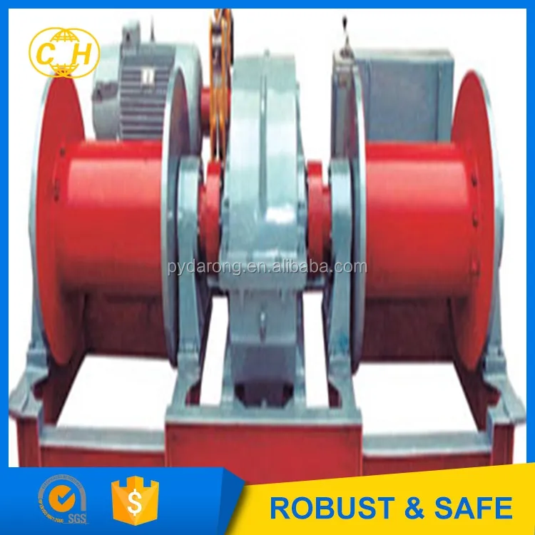 double drum windlass (two drum windlass,two drum winch)