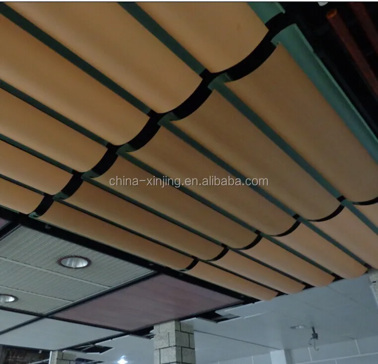 Wave aluminum false ceiling panel/decorative ceiling(ISO9001,CE)