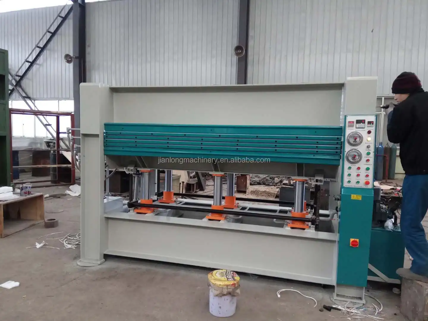 
other wood making mechine 2018 manufactory hydraulic hot press for plywood door 