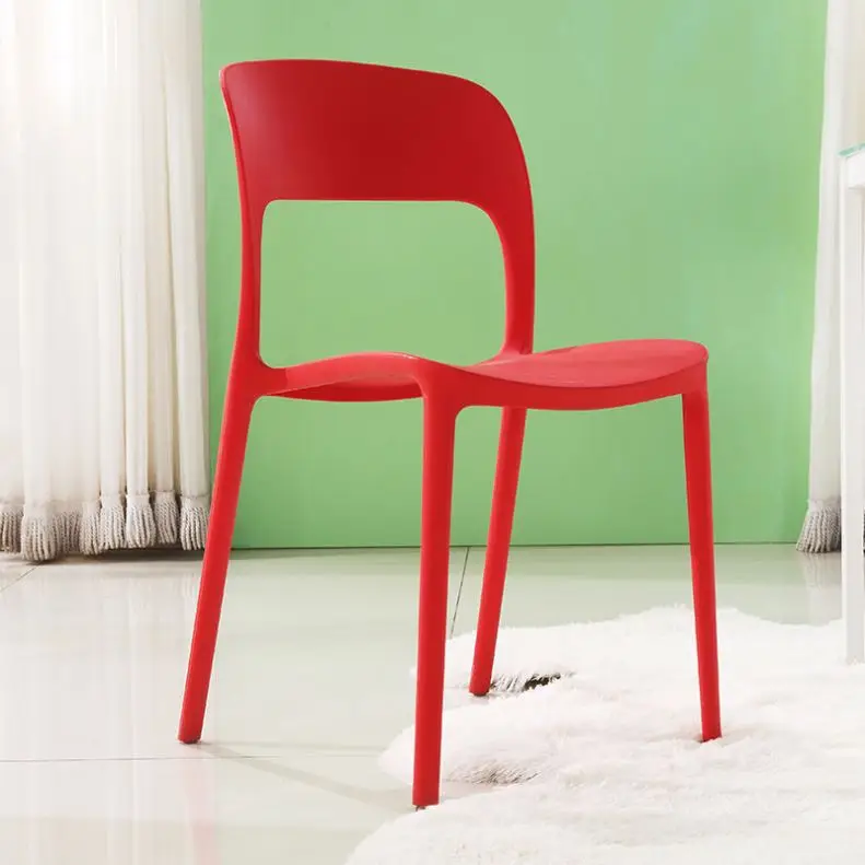 durable cheap price stacking adult plastic chair factory furniture sillas de plastico chaise modern living room chair