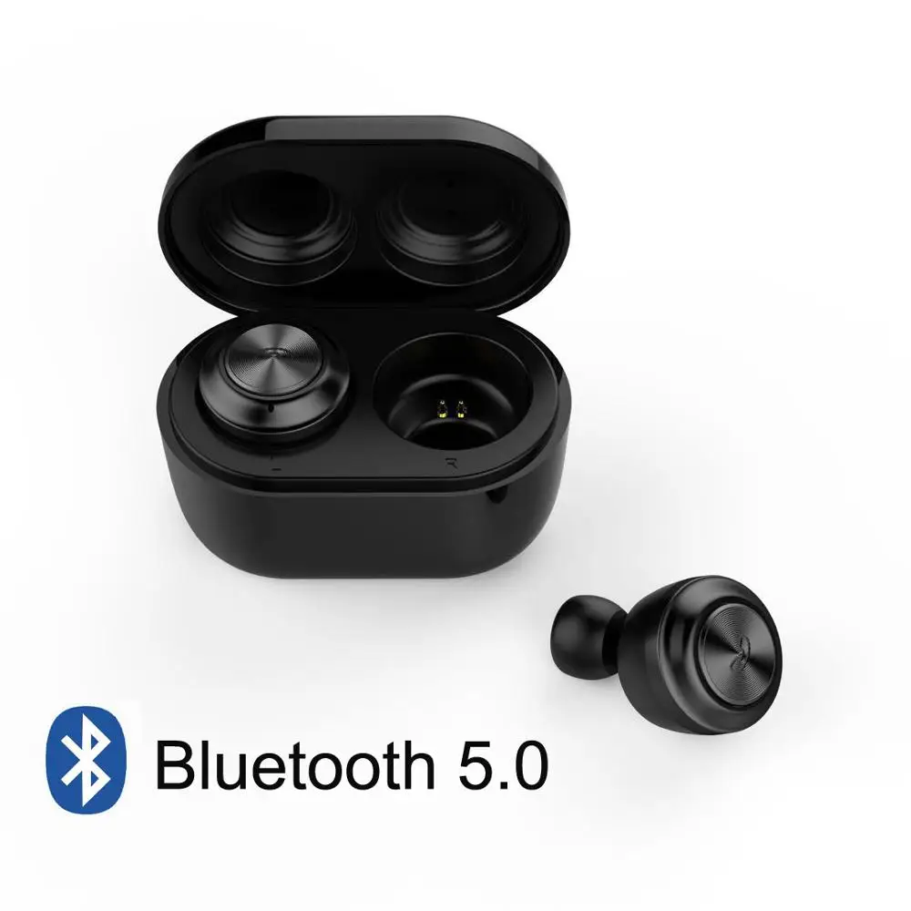 
Cheap Cross-border supply TWS earbuds true wireless headset 5.0 Wireless invisible mini earphone with Charging Case 