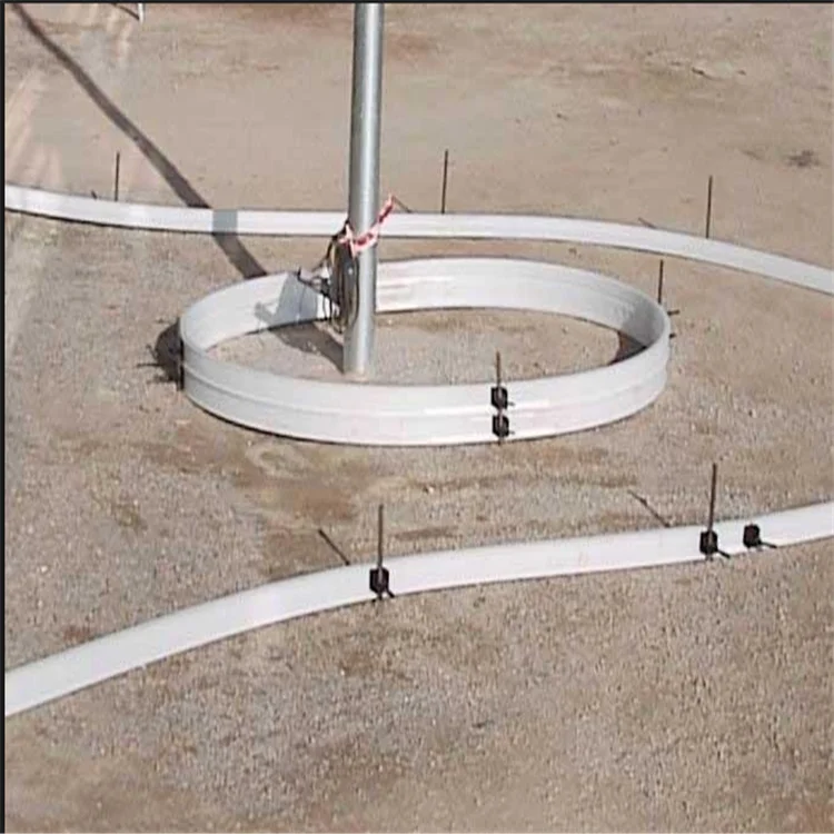 Reusable save money fast work lightweight sidewalk formwork concrete