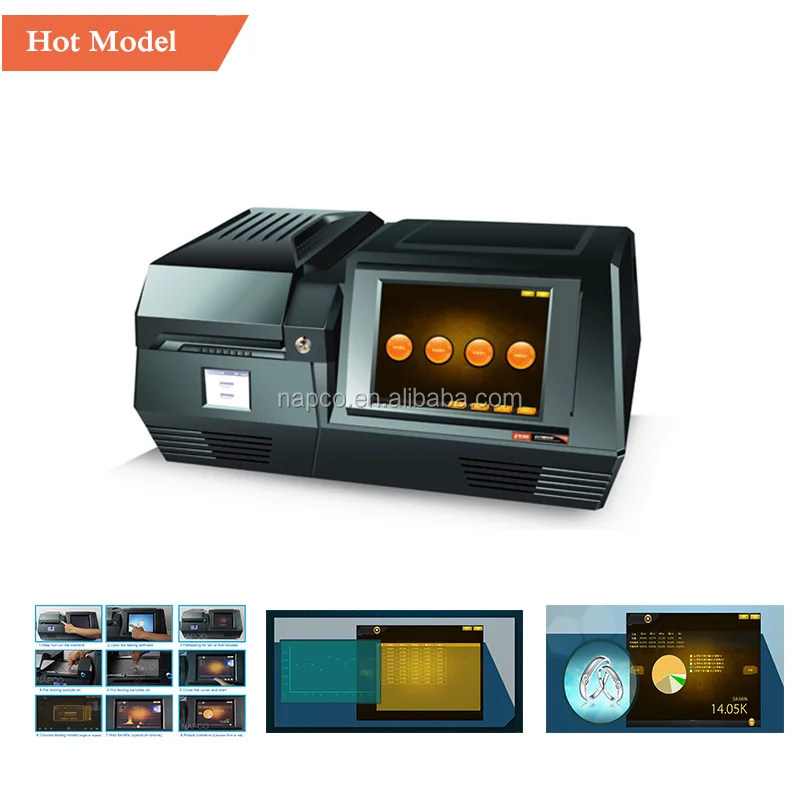 
Advanced Quality XRF Metal Analyzer price 