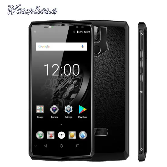 
Original OUKITEL K10 6GB RAM 64GB ROM Mobile Phone 11000mAh 4 Cameras MTK6763 Fingerprint Face ID NFC 