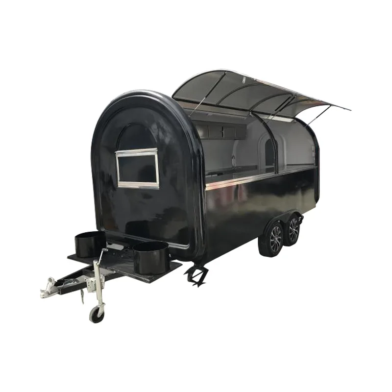 
New Arrival Outdoor Kitchen Fast Food Truck With Cooking Equipment/China Factory Mobile Food Truck For Sale Europe 