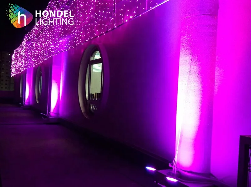 Фасадное освещение IP65, изменение цвета, 36 Вт RGBW прожектор со светодиодом dmx