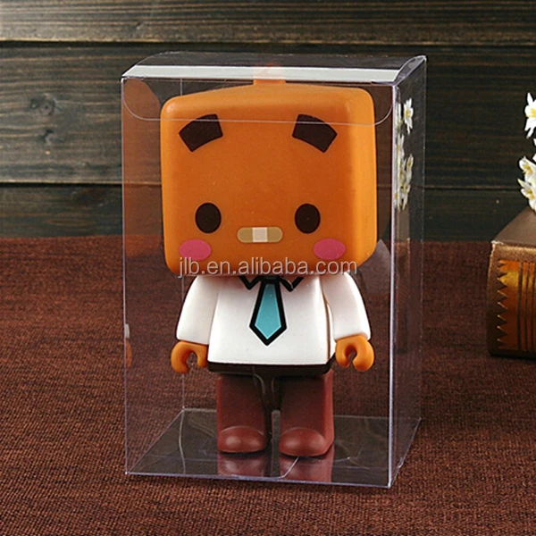 Clear PVC Box, Chinese Soft Crease Plastic Box