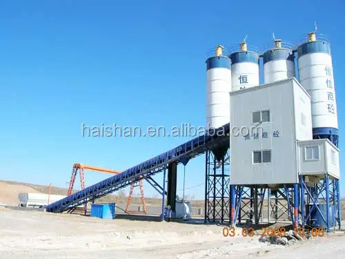 HZS75 Concrete Mixing Plant