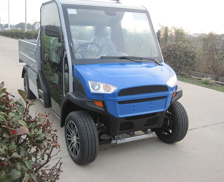 cargo/ china supplier mini electric pickup truck for sale