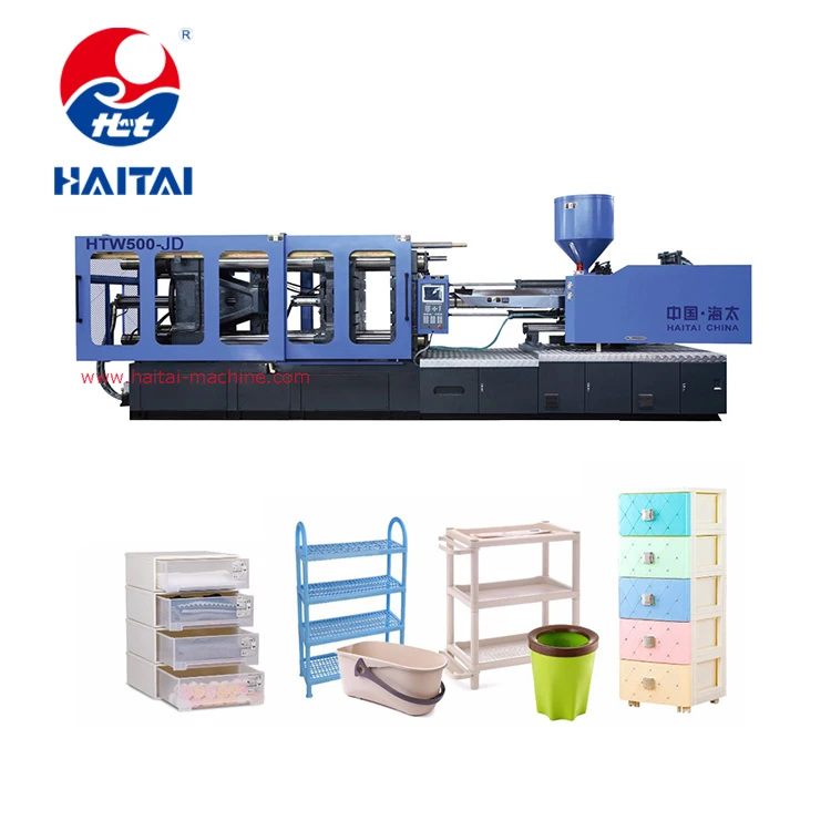 HTW500/JD Excellent quality low price plastic bucket injection moulding machine blow molding equipment machine for sale