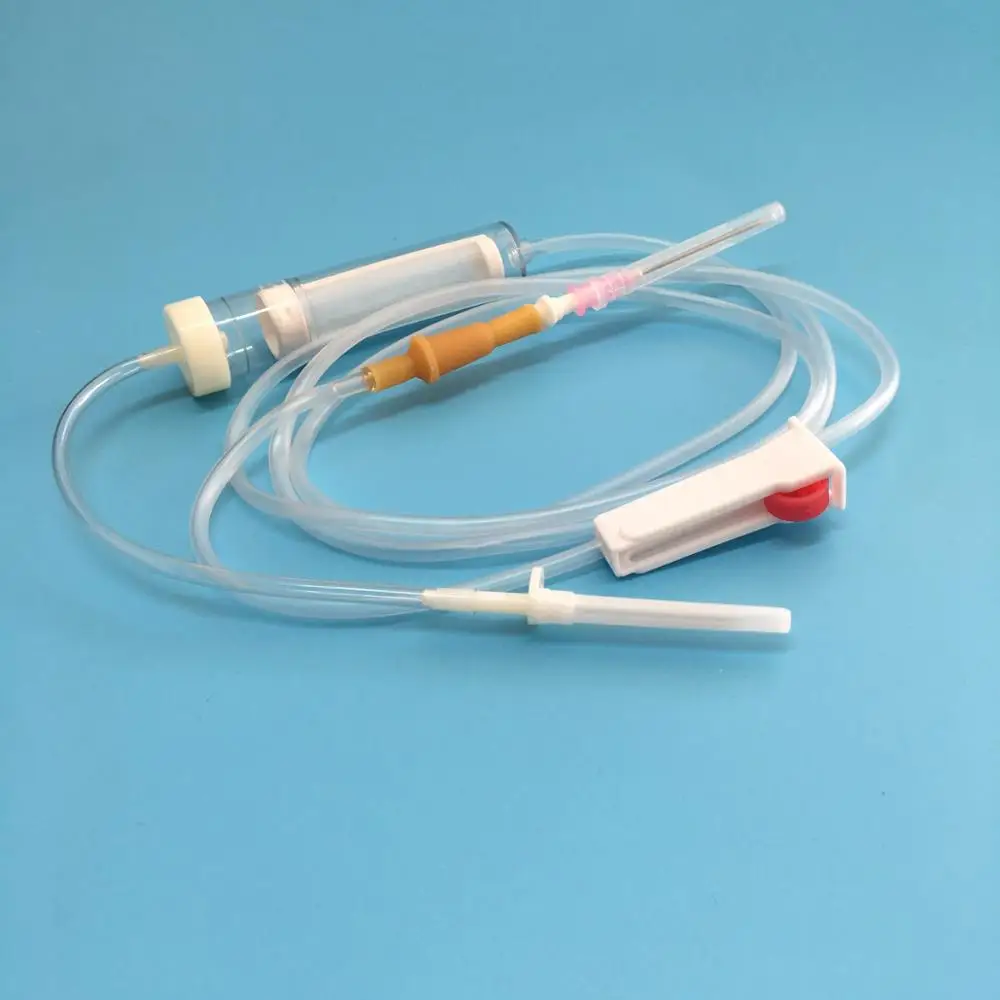
Blood transfusion set with CE & ISO for single use 