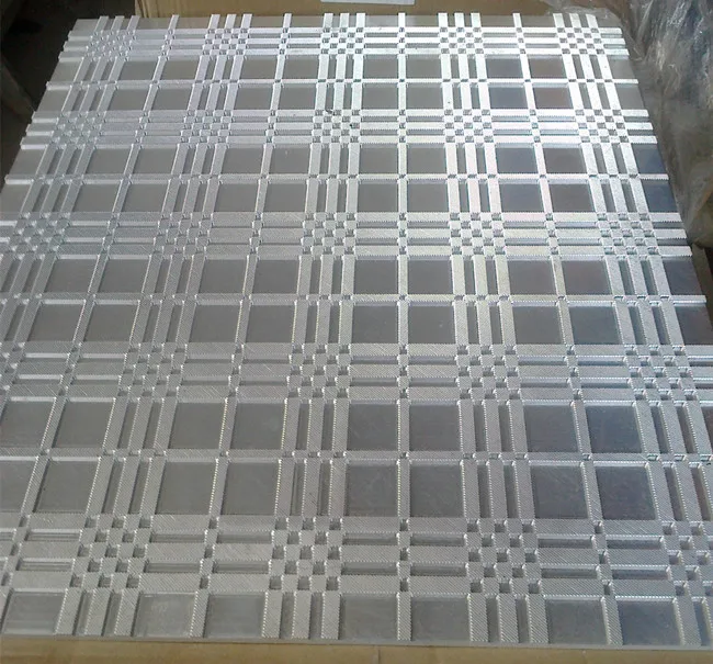 hot printing plate for leather