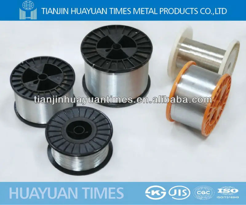 Electro galvanized wire for MESH SAE 1006 0.33MM