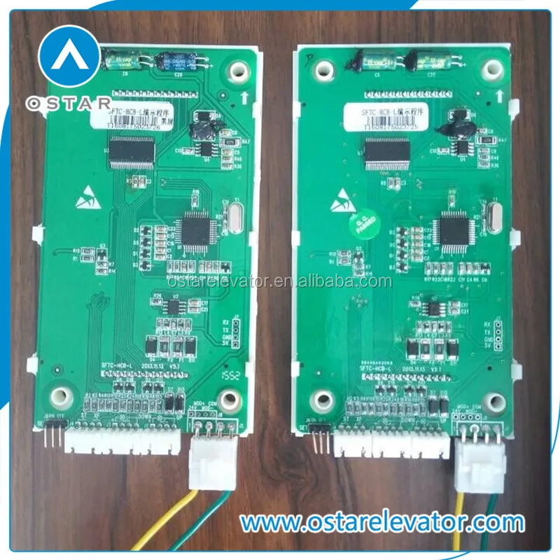 
LCD Display Board for Elevator COP LOP Elevator Electric Board 