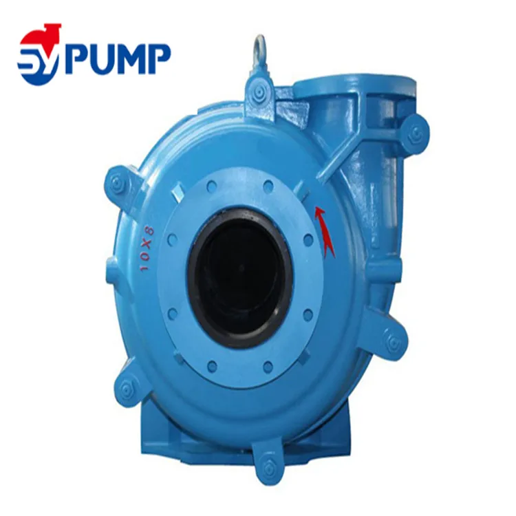 
4x3 inch high abrasive rubber liner manure slurry pump 