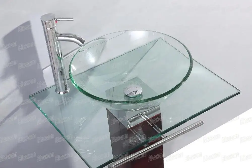 colored glass sink,hand wash sink,small bathroom sink