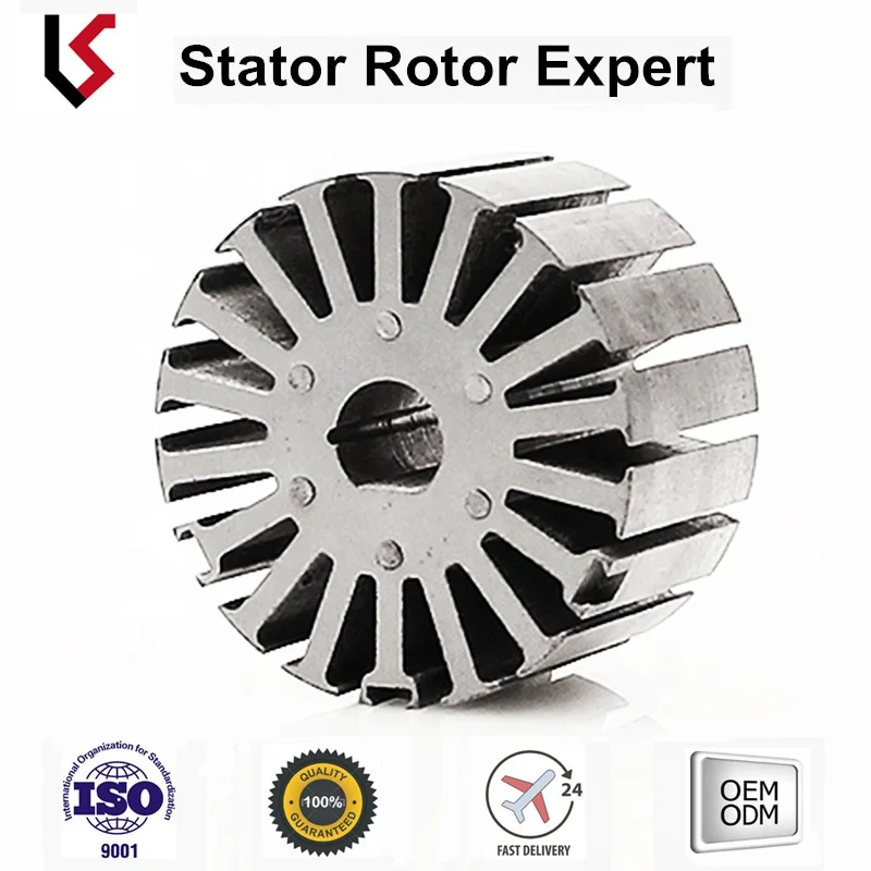 OD 45mm Lamination brushless rotor and stator customization size  motor parts