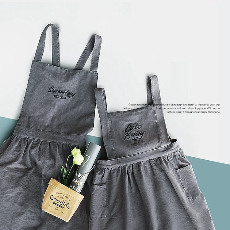 Mother daughter dressy apron family mommy and me matching mama mom mum baby