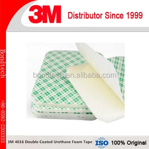 3M Urethane Foam Tape 4016/ S cotch mounting tape, white, 1/16in thick