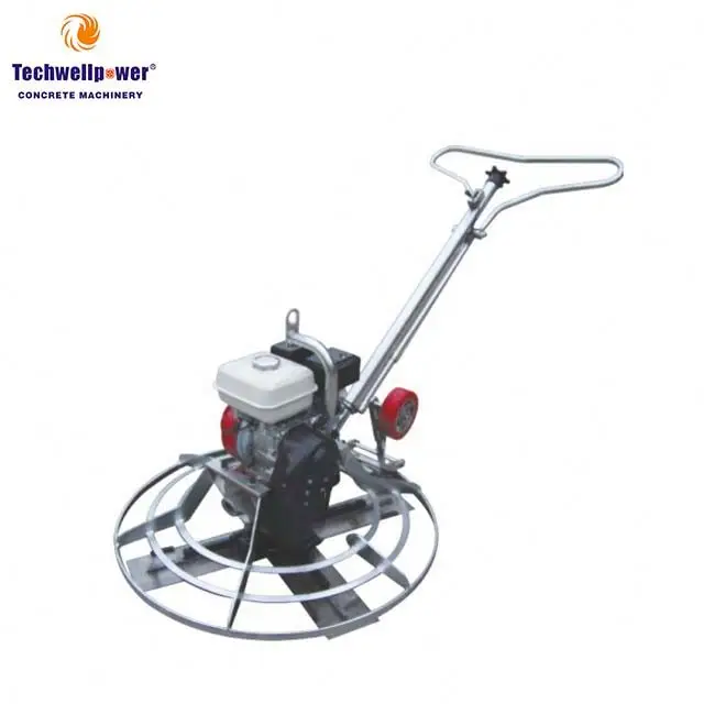 used electric concrete ride on power trowel machine