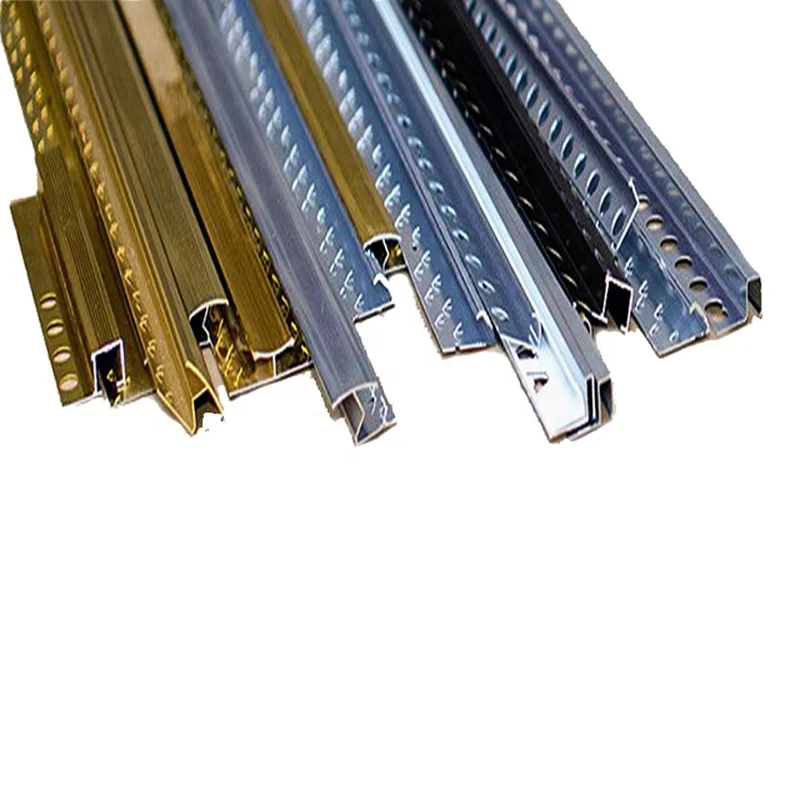 aluminium tile trim for carpet and ceramics angle profile