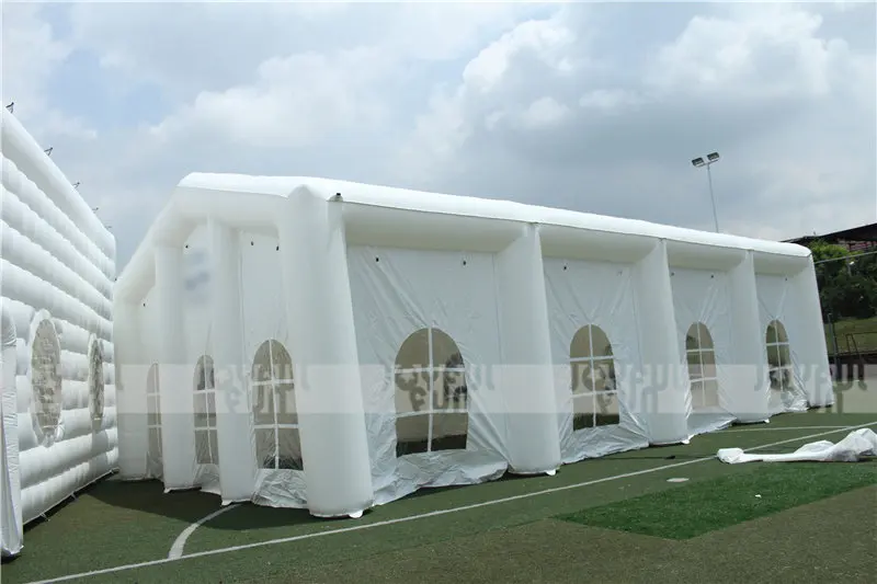 New top grade commercial inflatable tent durable inflatable white sewing tent for sale