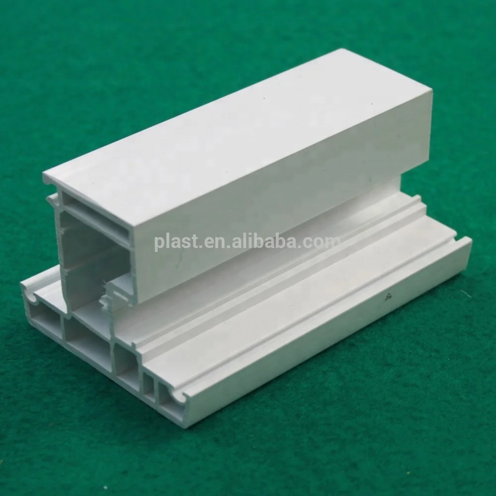 HSP60-09T Huazhijie high quality pvc plastic profiles for windows and doors