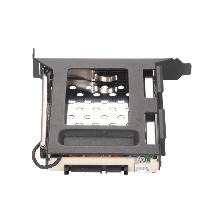 PCI Монтажный кронштейн 2,5 дюймов Горячая замена жесткий диск sata Корпус hdd стеллаж для выставки товаров