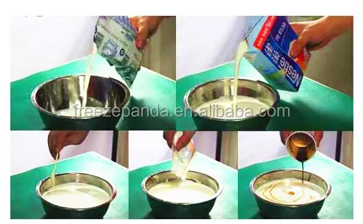 10L--50L whole sets for Liquid Nitrogen Ice Cream machine Nitrogen smokey ice cream making full sets